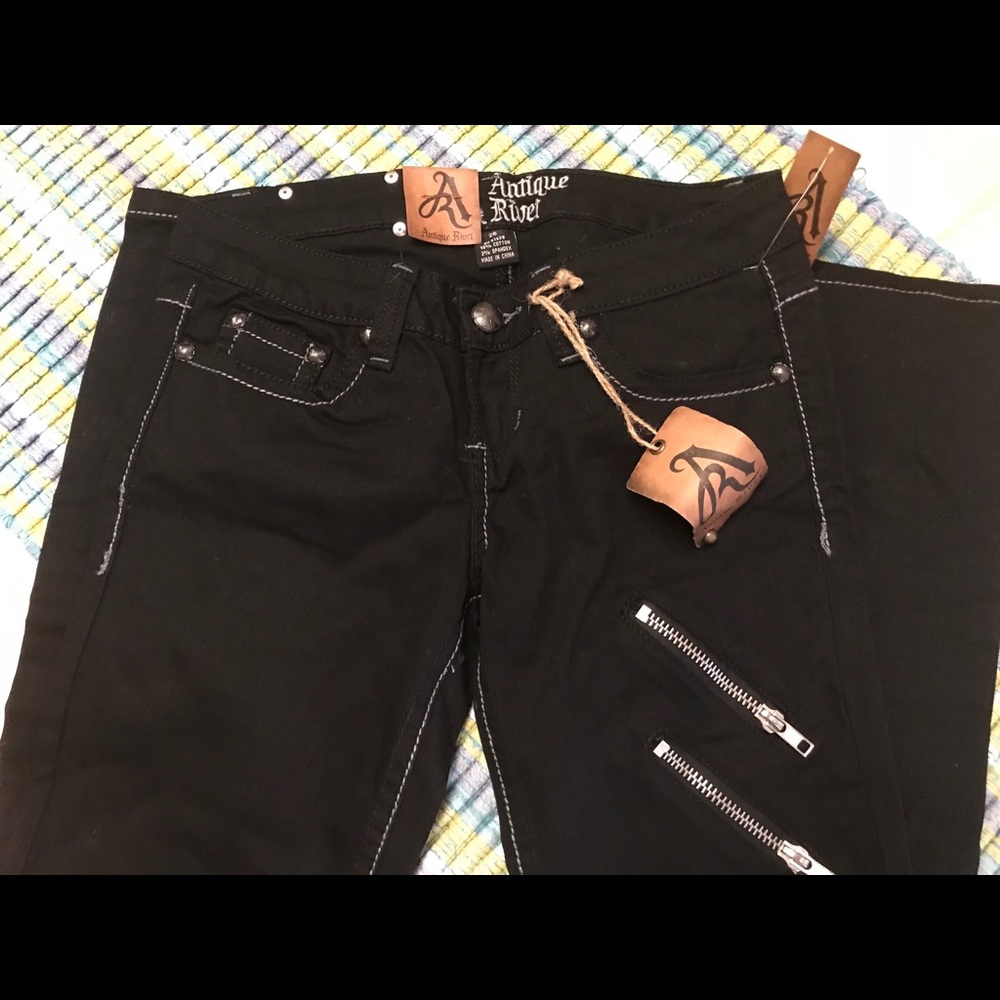 Black jeans